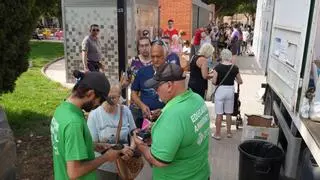 El 'basurazo' causa furor por reciclar en Castelló: refuerzos, lugares y horarios