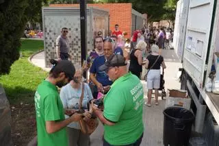 El 'basurazo' causa furor por reciclar en Castelló: refuerzos, lugares y horarios