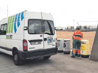 Este será el aumento del coste de la recogida de basura en 2025 para las familias de Gijón