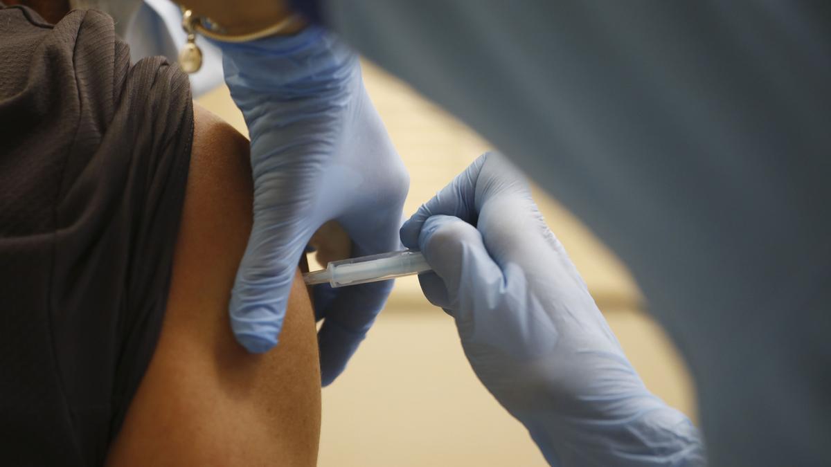 Vacunación de un menor en Córdoba