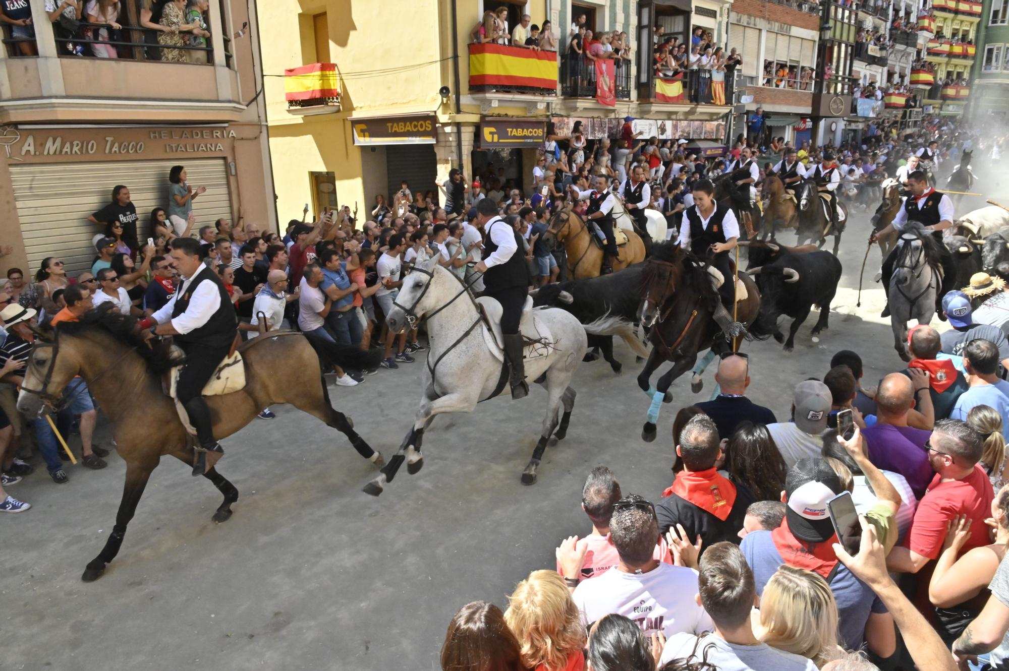 Las fotos de la cuarta Entrada de Toros y Caballos de Segorbe