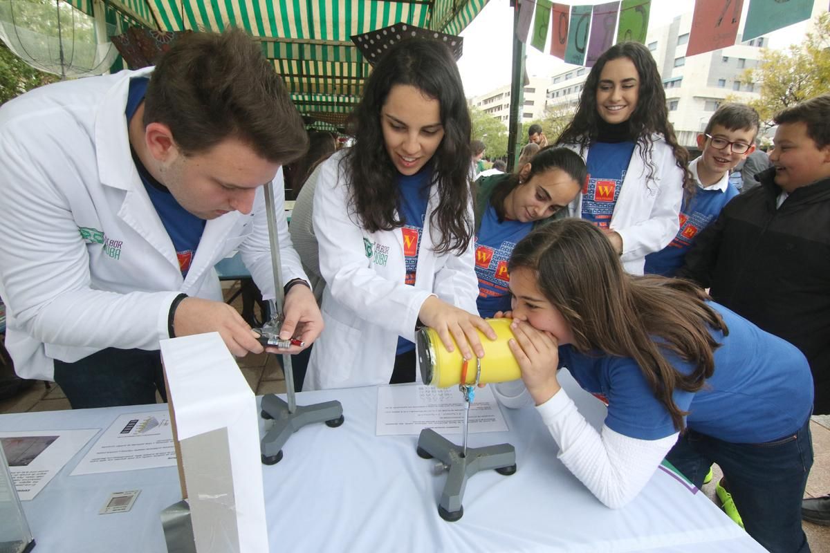 Un Paseo por la Ciencia en el Vial