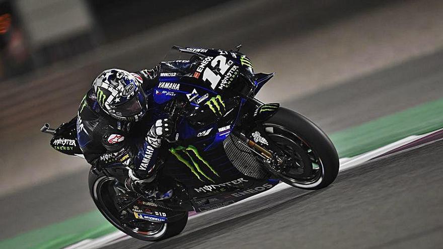 Maverick Viñales va exhibir una gran autoritat a Losail