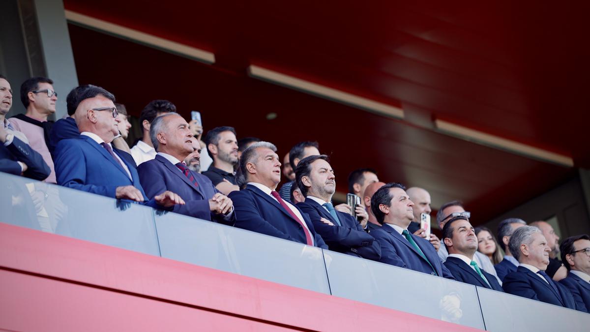 Barcelona Atlétic-Córdoba CF | El partido del play off de ascenso, en imágenes