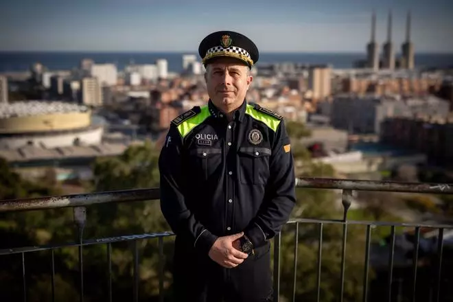 Óscar Parada, nuevo jefe de la Guardia Urbana de Badalona: "Videovigilancia e IA ayudarán a mejorar la sensación de seguridad"