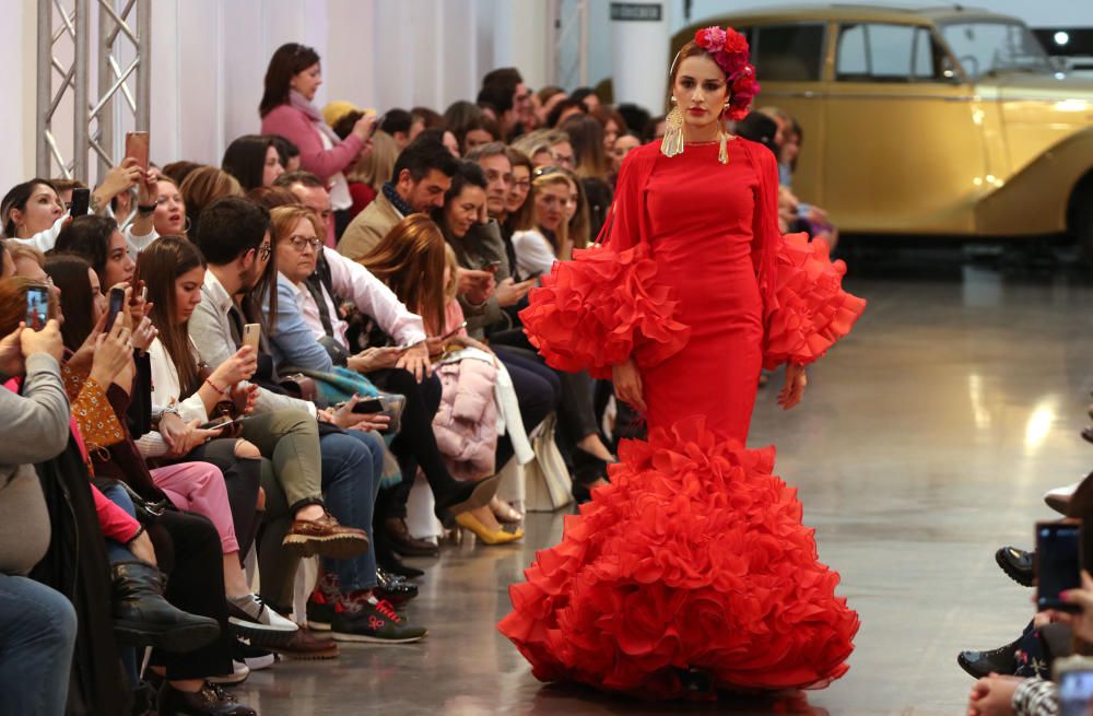 Desfiles de la Feria Internacional de Moda Flamenca 2018