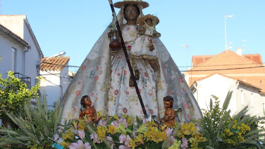 Los caurienses recibirán a su patrona, Virgen de Argeme, esta tarde