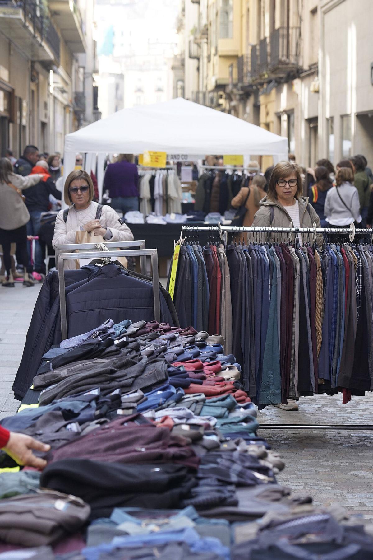 Les imatges de la botiga al carrer de Girona