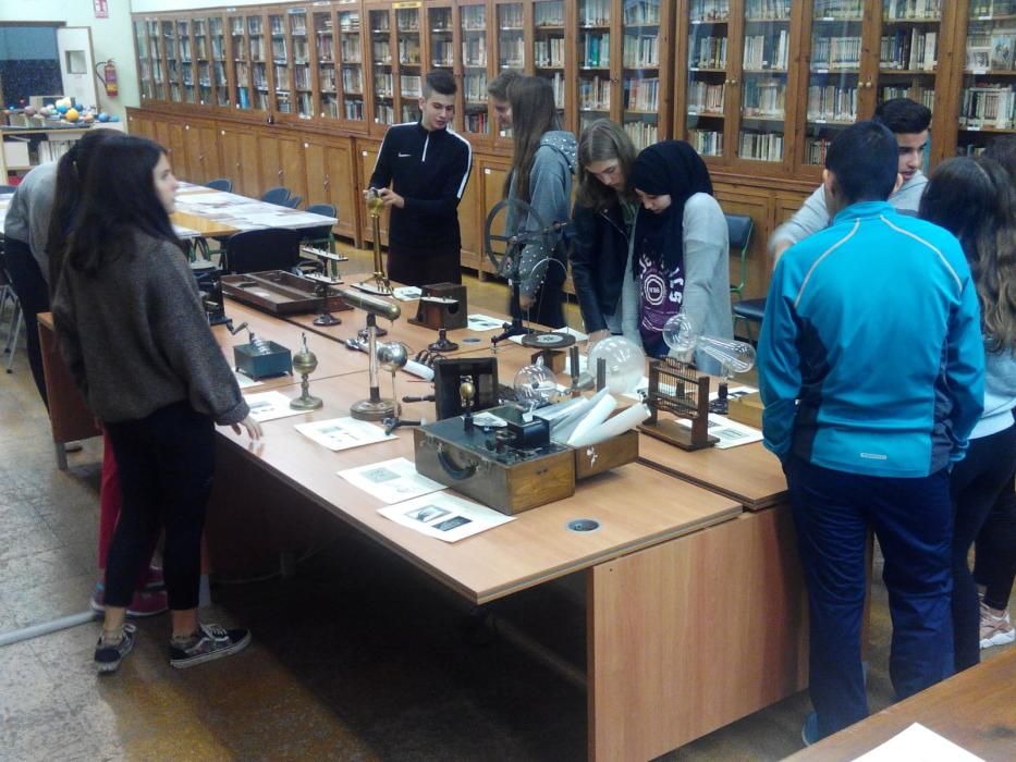 Jornadas de Ciencia y Tecnología,  IES Jorge Juan