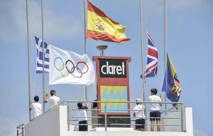 LAS PALMAS DE GRAN CANARIA A 16/06/2017. Olimpiadas Cultural Deportiva del Colegio Claret. FOTO: J.PÉREZ CURBELO