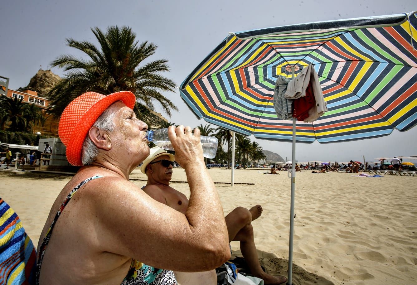 Alerta roja por altas temperaturas en Alicante