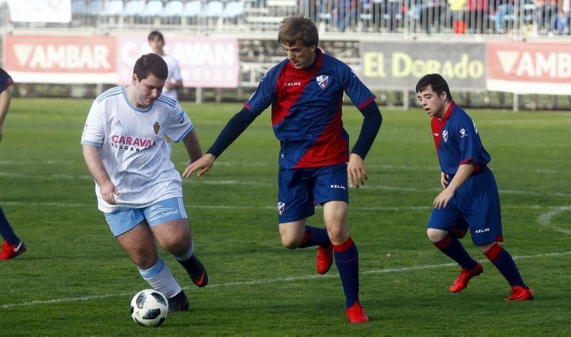 Liga Genuine Santander: Real Zaragoza - Huesca