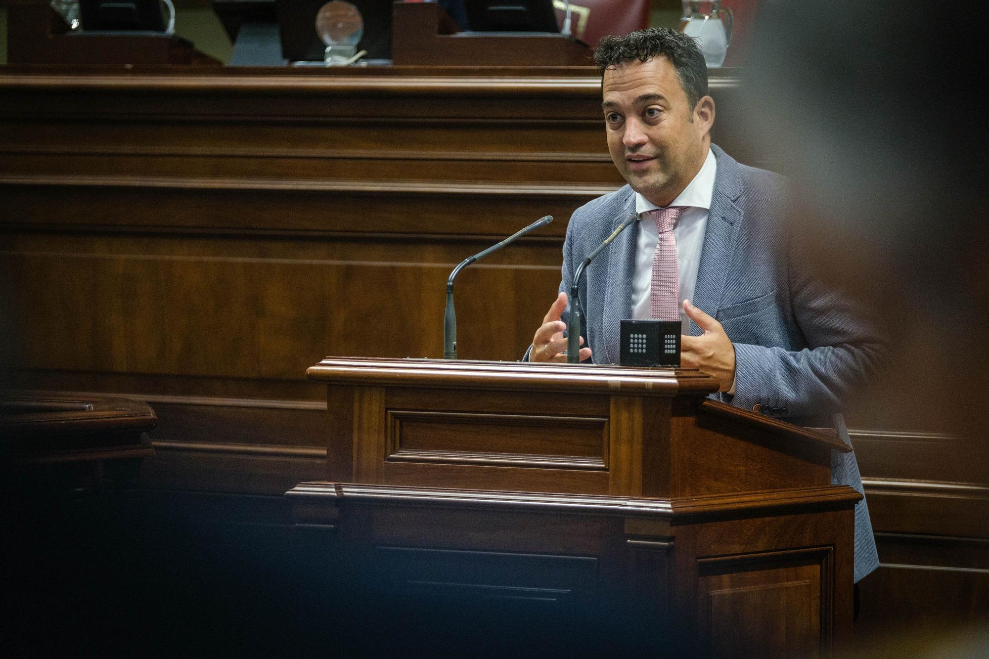 Pleno del Parlamento de Canarias (22/06/22)