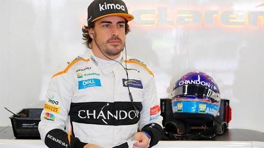 Alonso: &quot;Aún podemos dar más y espero que podamos hacer una buena vuelta el sábado&quot;