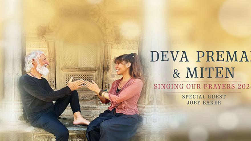 Deva Premal and Miten