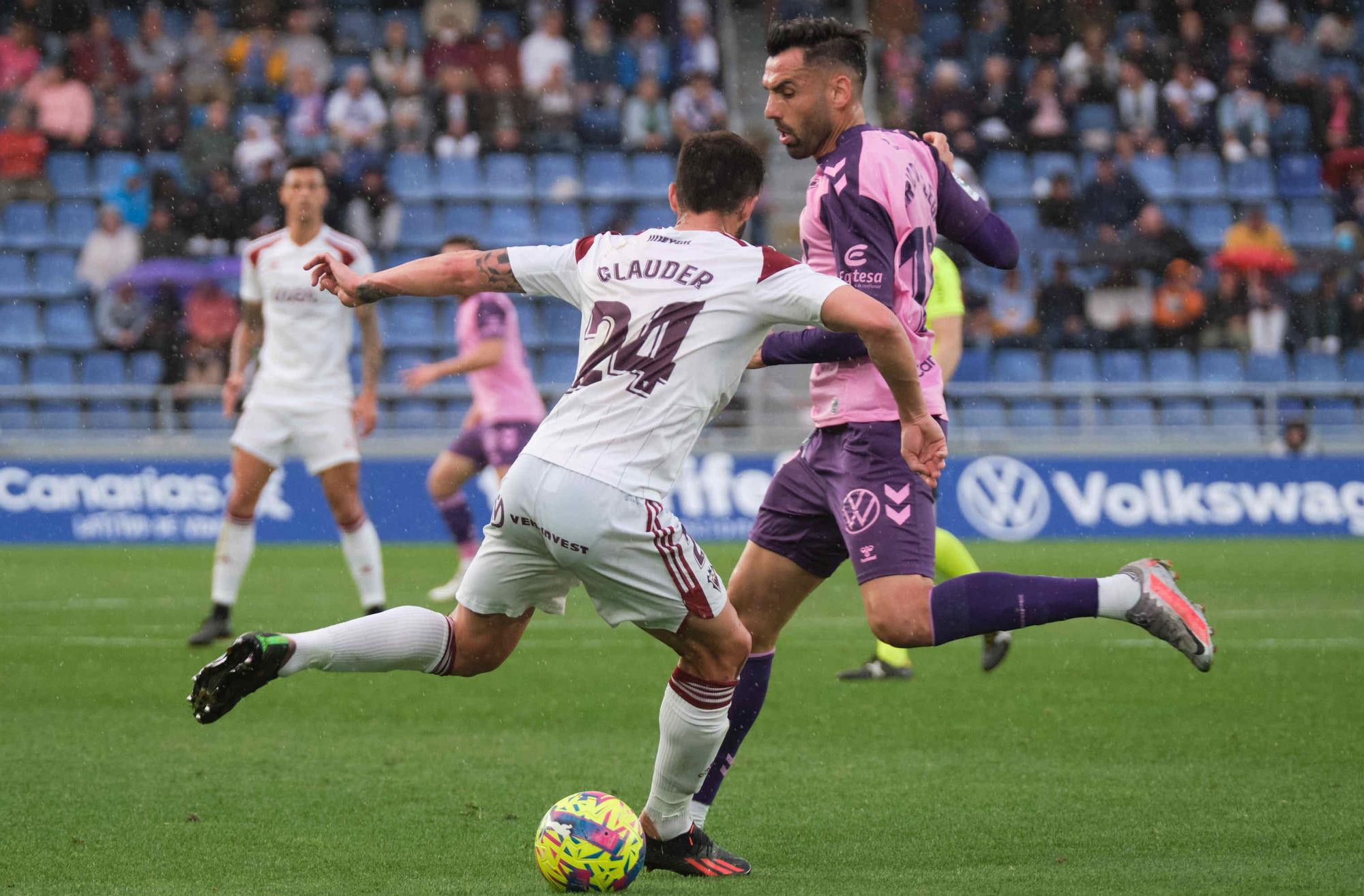 Partido de Liga CD Tenerife-Albacete BP