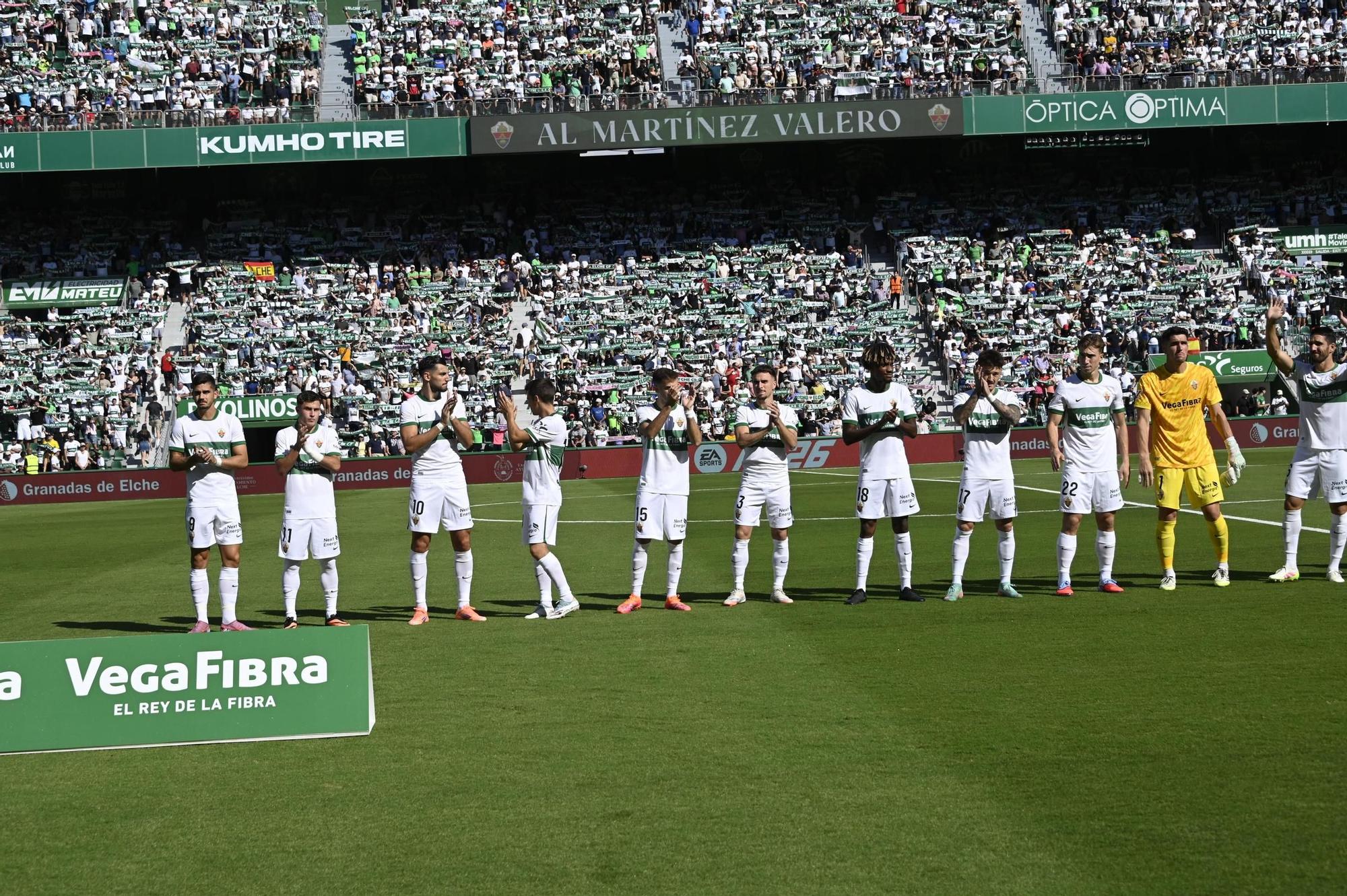 Las imágenes del Elche CF - Celta de Vigo