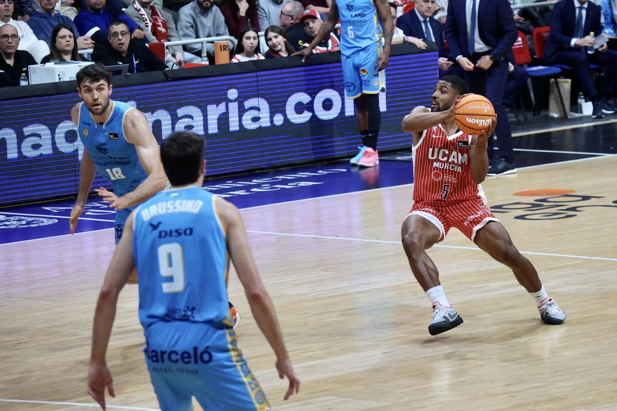 Las fotos del UCAM Murcia-Gran Canaria