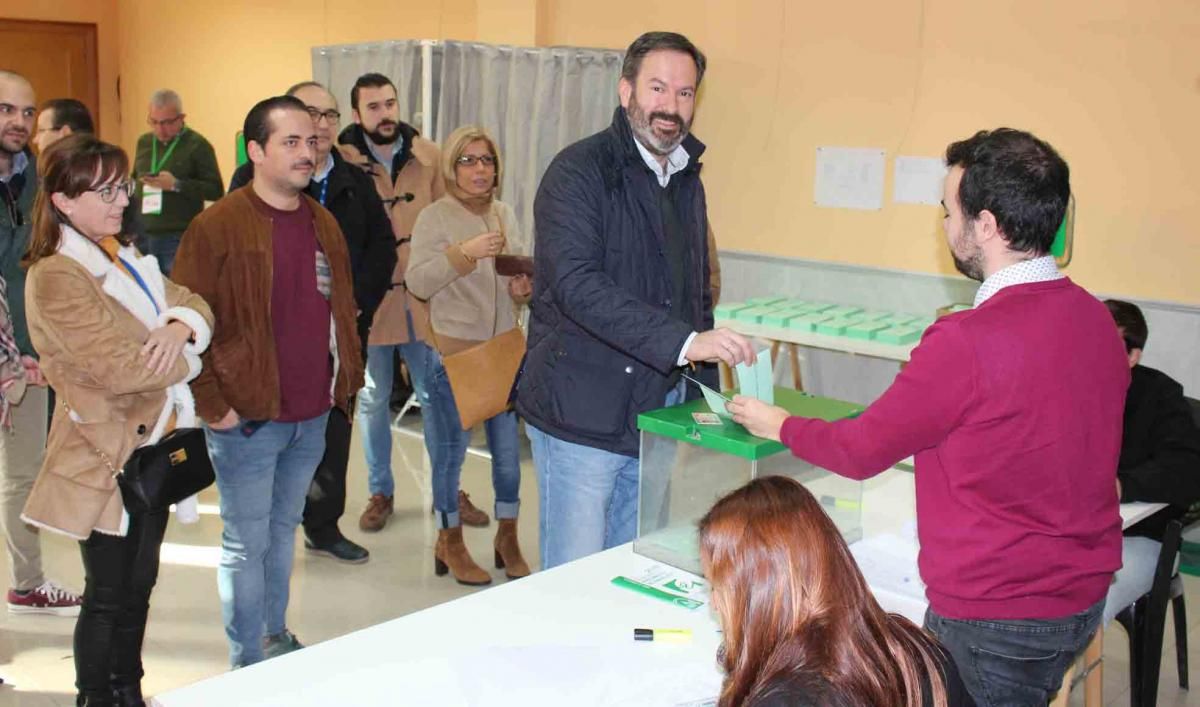 2-D Elecciones Andaluzas/La jornada electoral en la provincia