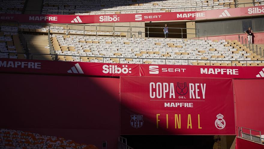 La final de la Copa del Rey en Sevilla cambiará de fecha: la RFEF estudia alternativas con LaLiga