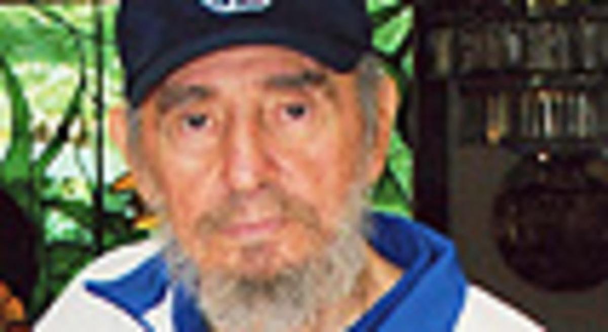 Fidel Castro.