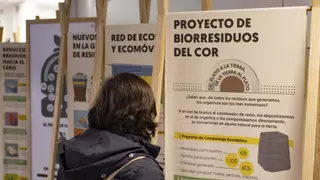 La planta de compostaje de la Canal se queda sin una ayuda de 800.000 euros de Europa