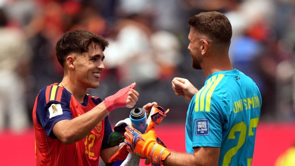 España llega a la fase seria del Mundial