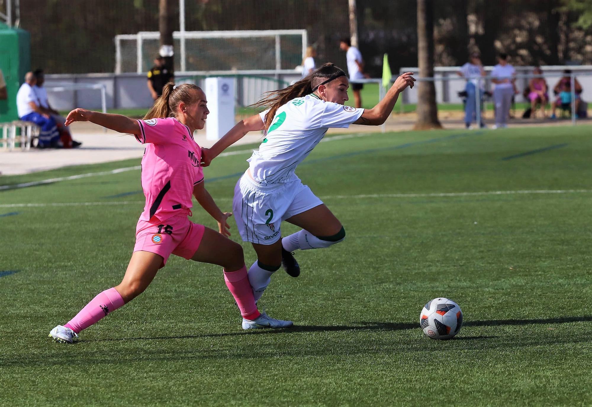 Las imágenes del Córdoba CF Femenino-Espanyol