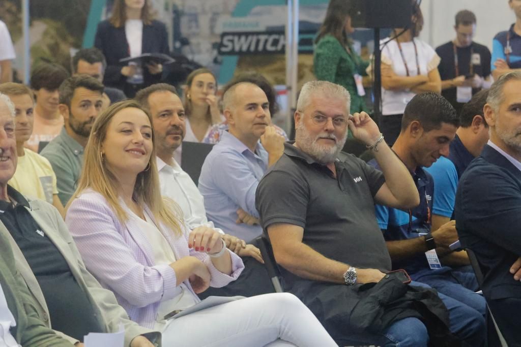 La presentación del Medio Maratón de València, en imágenes