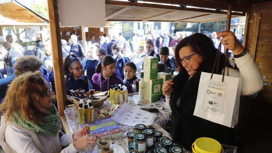 Unas 40 almazaras se dan cita en Las Tendillas para promocionar su AOVE