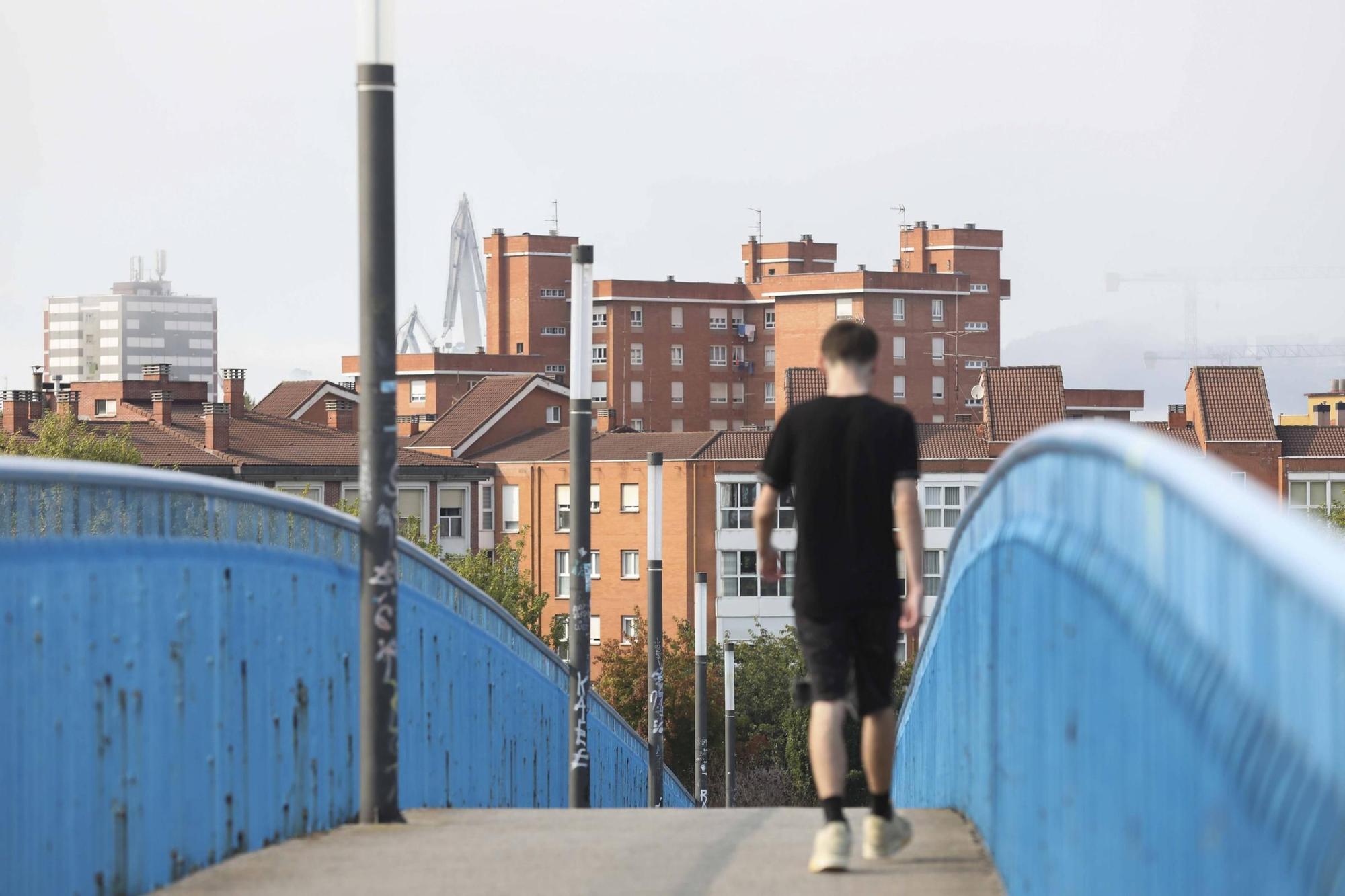 Del pasado al presente: una vista al Oeste de Gijón en imágenes