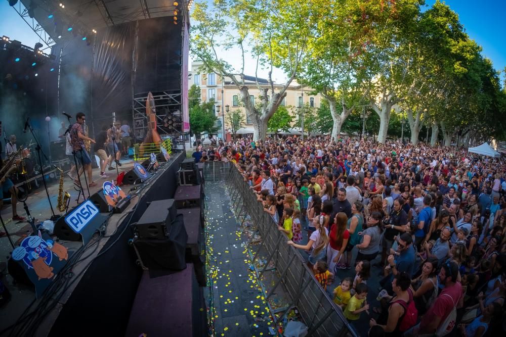 Festival Acústica 2018. Tercer dia, 1 de setembre