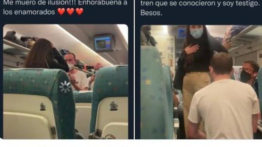 La declaración de amor de un compañero de trabajo que ha vuelto viral en las últimas horas