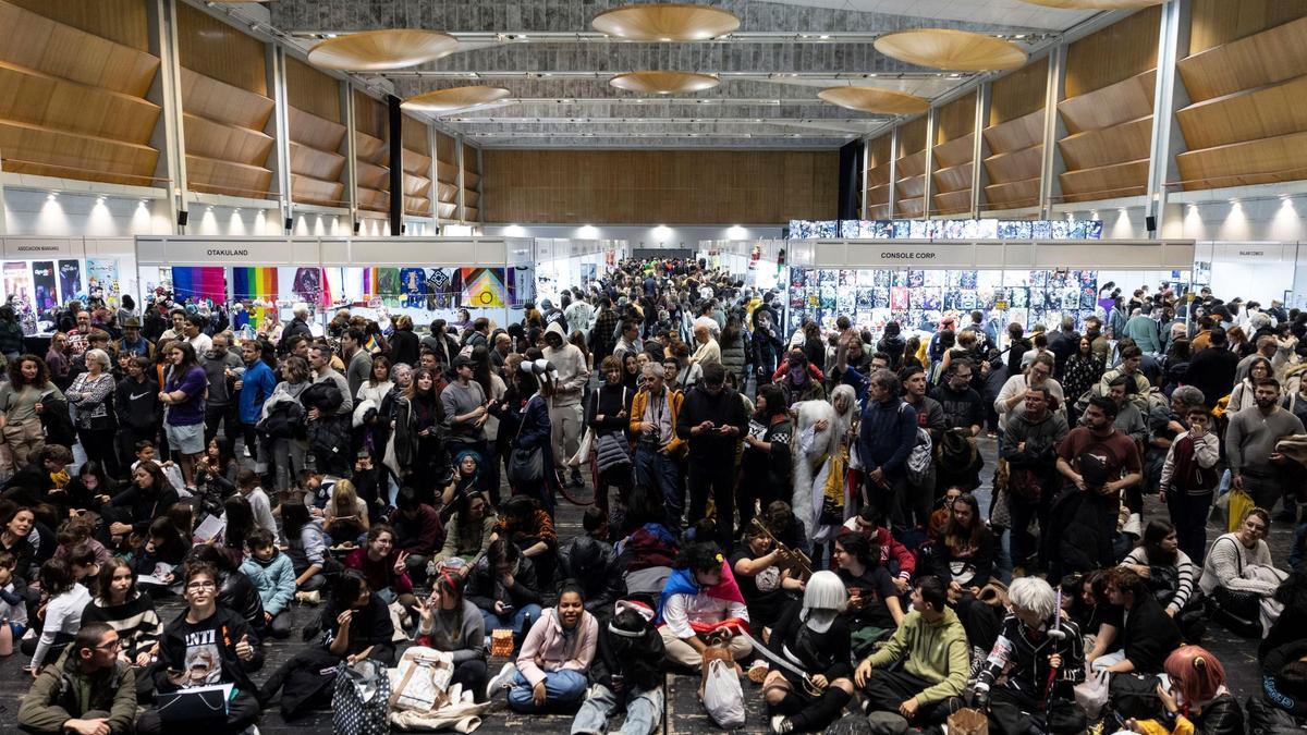 La sala Multiusos espera de nuevo una gran afluencia de público en el XXIV Salón del Cómic