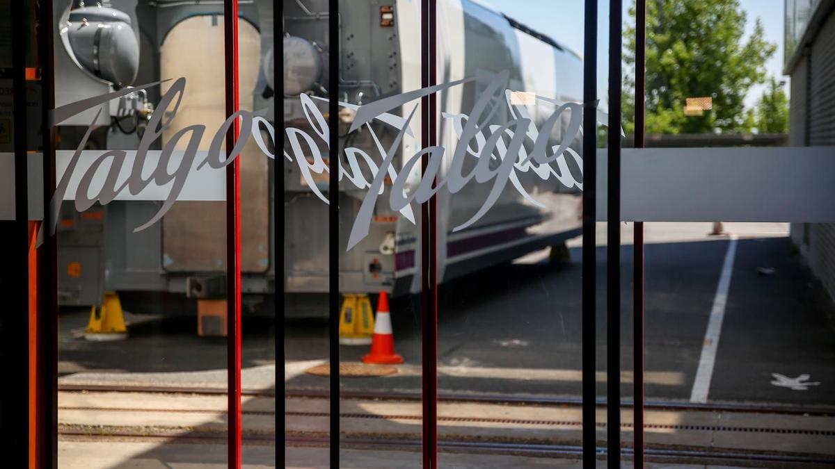 La Factoría de Talgo, a 9 de julio de 2021, en Las Rozas, Madrid (España).