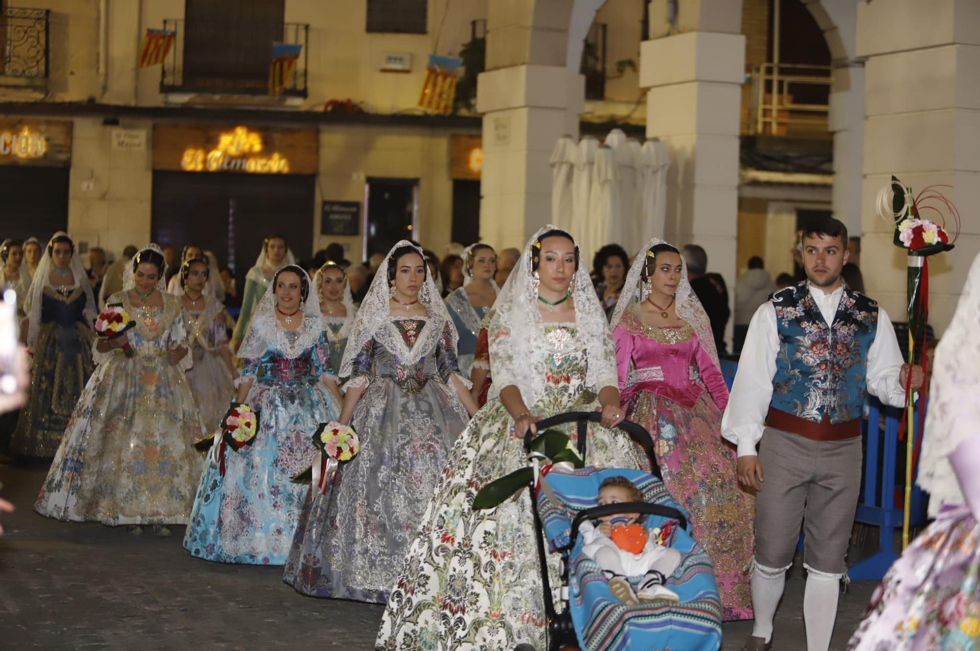 Ofrenda de Gandia: todas las imágenes