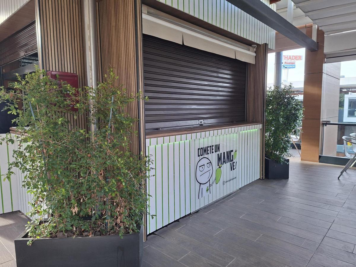 Puesto de El Imperio del Mango.