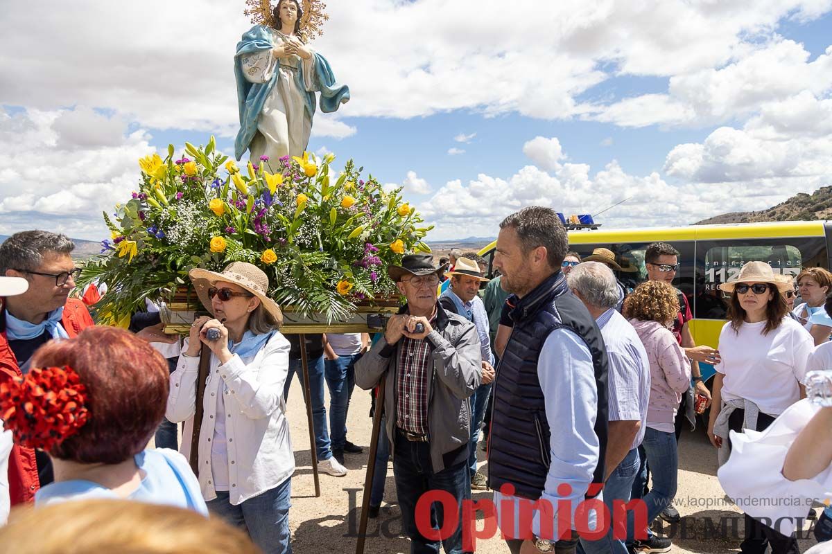 Romería en la Capellanía de Caravaca