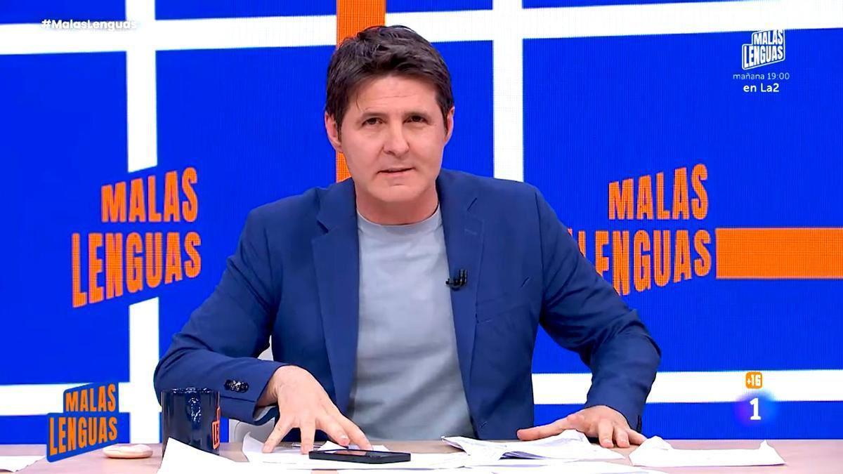 Jesús Cintora en 'Malas lenguas'
