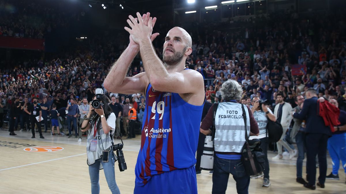 El Barça respira por los pulmones de Calathes