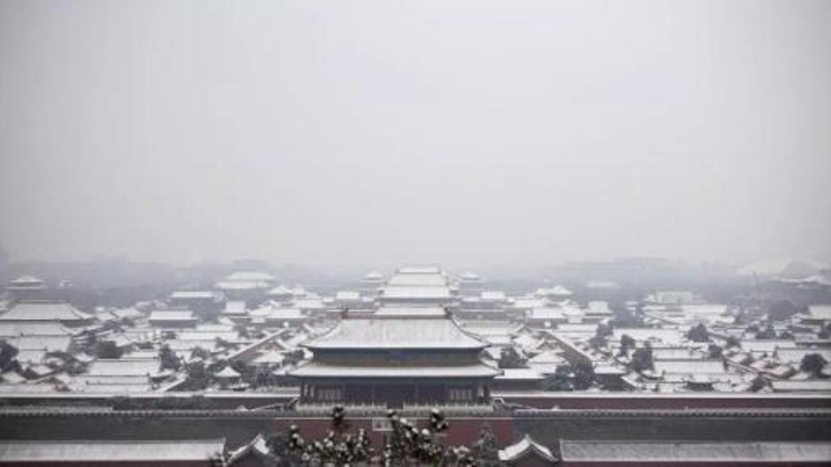 Una onada de fred a la Xina causarà baixades de temperatures de fins a 18 graus en algunes àrees