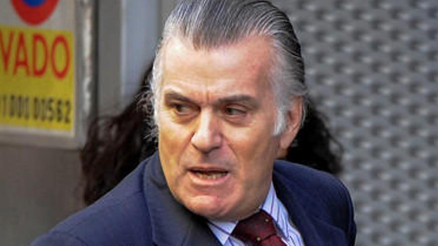 El extesorero del PP, Luis Bárcenas.