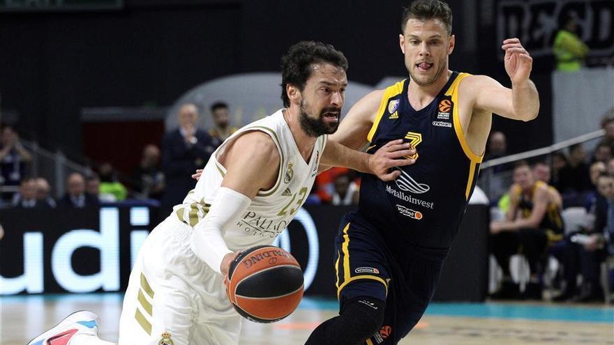 El Real Madrid le pinta la cara al Khimki