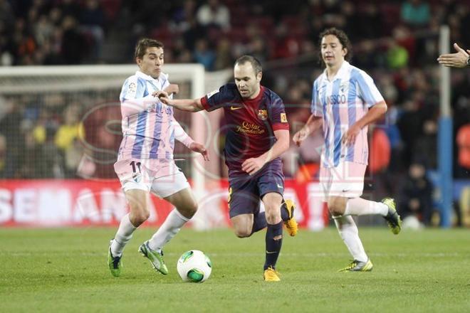 FC Barcelona, 2 - Málaga, 2