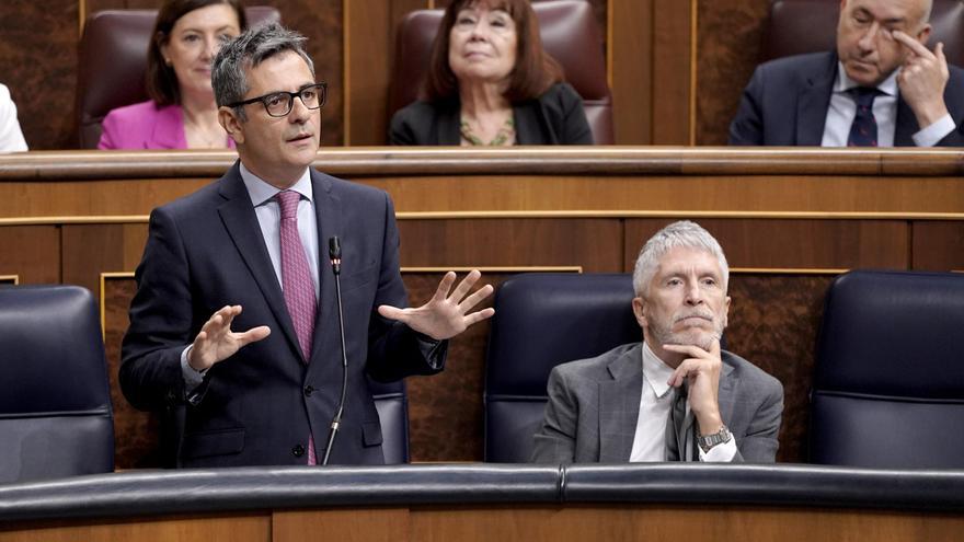 Directo | El PP trata de fragmentar al Gobierno acusando a gritos a Díaz de ser &quot;cómplice&quot; de corrupción