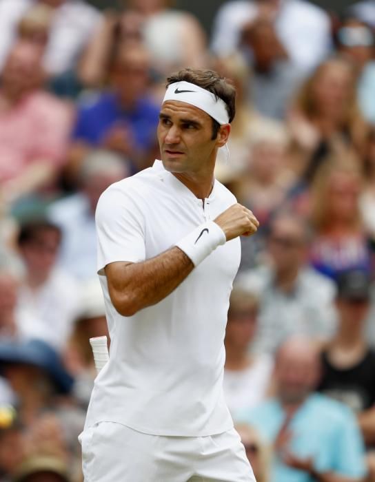 Final de Wimbledon: Federer - Cilic