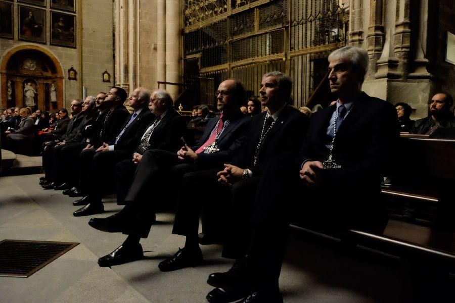 Miserere del Yacente en la Catedral