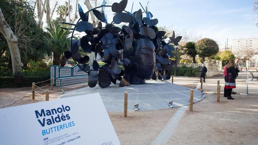 Castelló se queda con la escultura de las &quot;Mariposas&quot; de Valdés