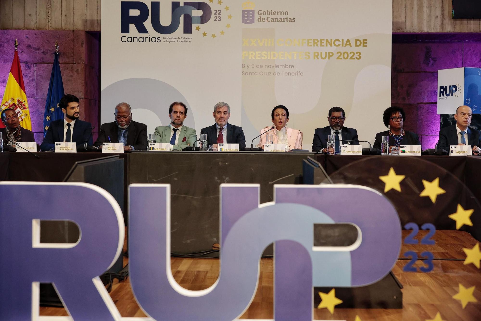 Conferencia de Presidentes de la Regiones Ultraperiféricas de la Unión Europea