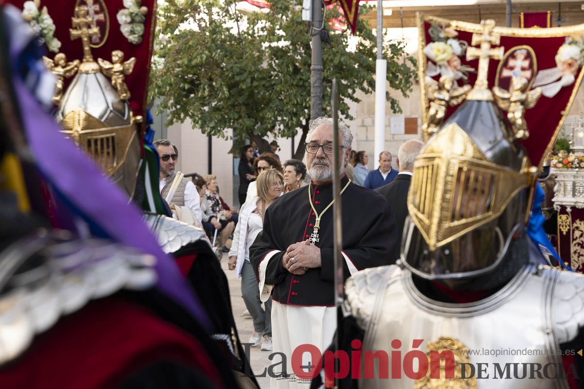Fiestas de Caravaca | Procesión de regreso a la Basílica